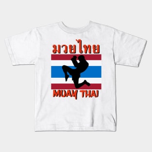 MUAY THAI Kids T-Shirt